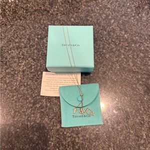 Tiffany & Co. Silver Necklace “T & Co”